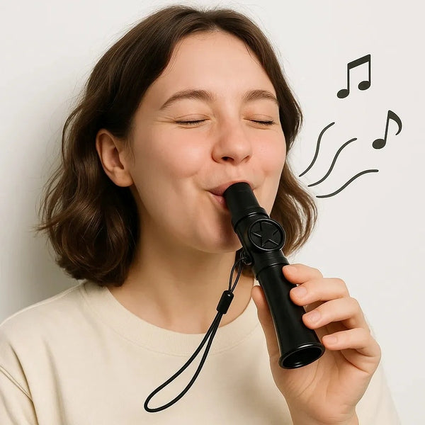 Kezdőbarát kazoo fúvós hangszer | KAZOOFLUT