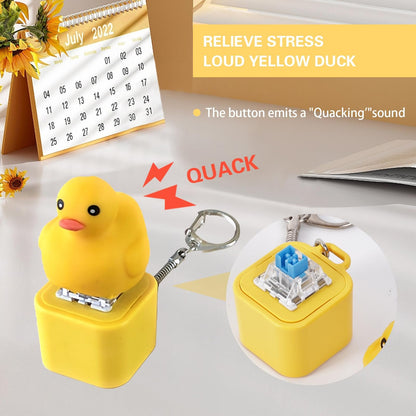 Külső hordozható interaktív béka kulcstartó játék | FIDGET TOY