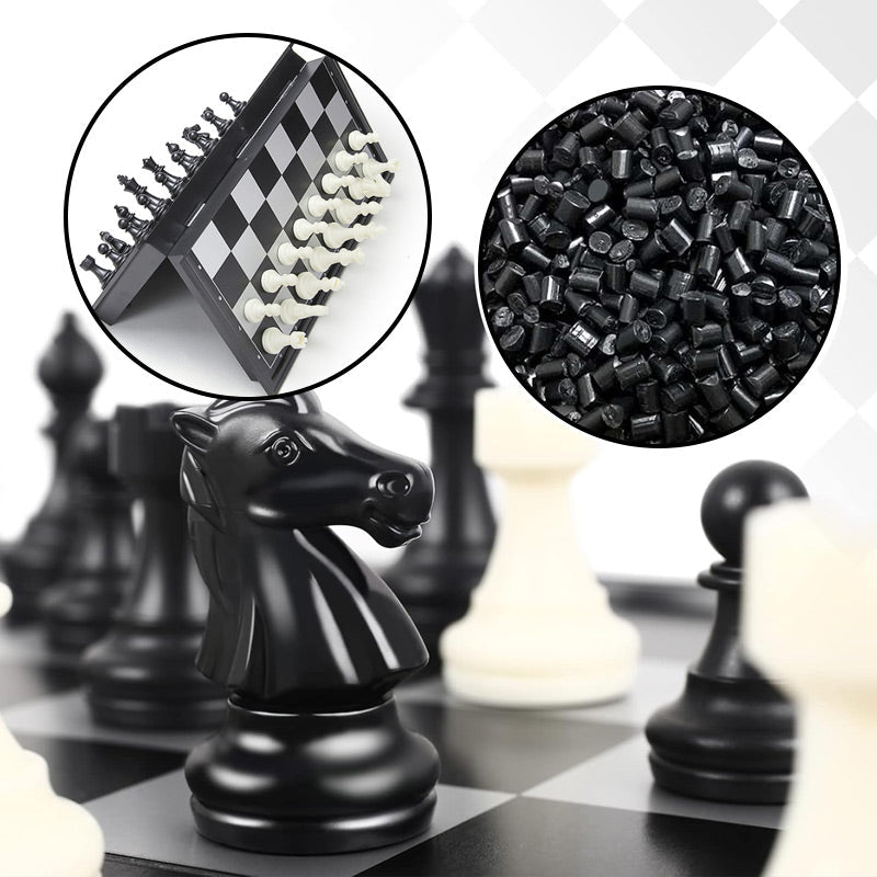 Utazó mágneses sakk táblával | MAGCHESS