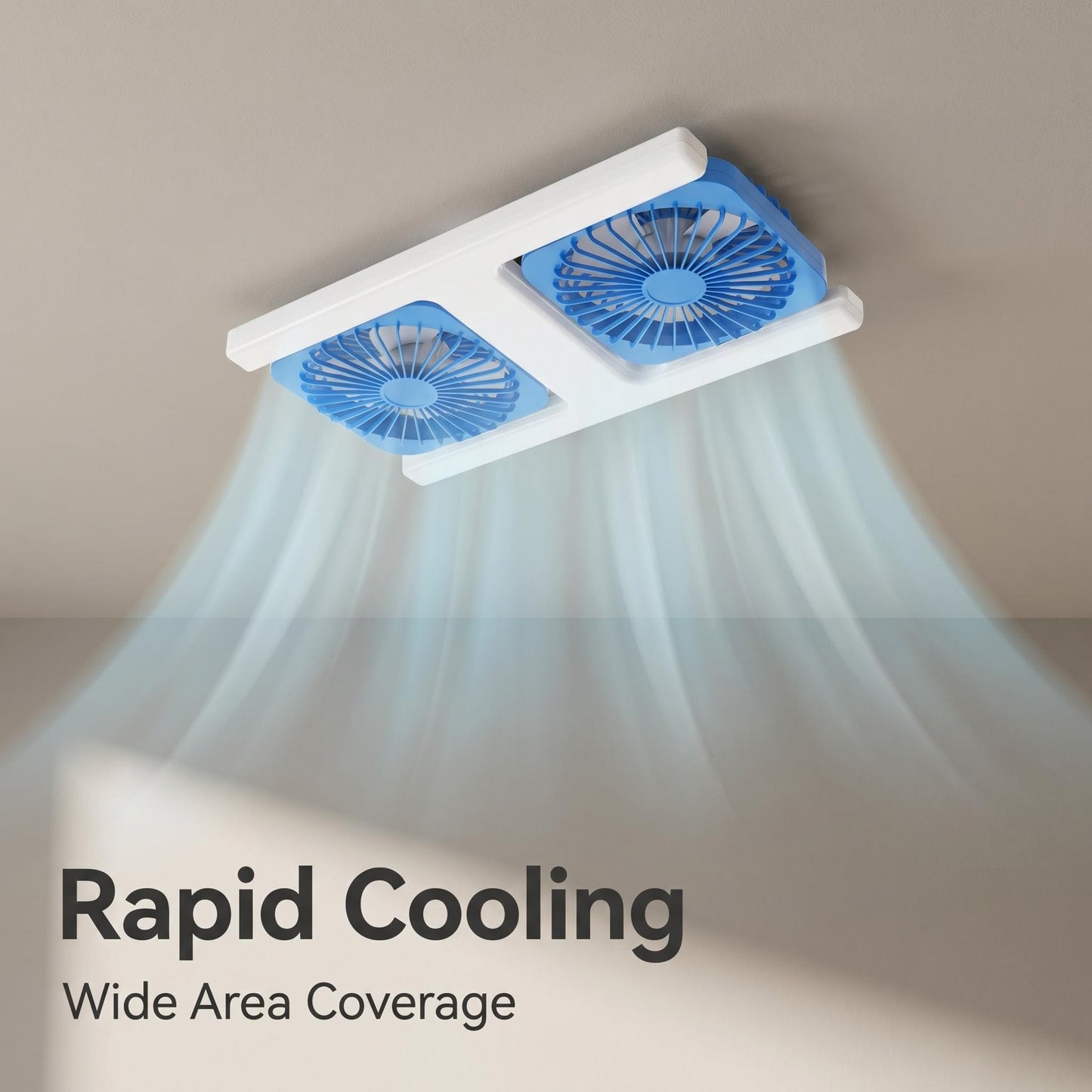 Modern 2-in-1 LED mennyezeti ventilátor-lámpa hálószobába és étkezőbe – távirányítóval ❄️💡🌀🏠