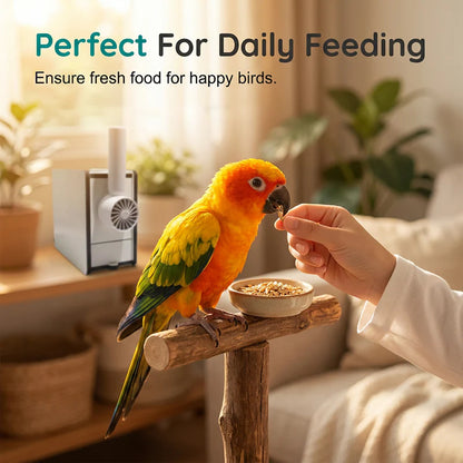 🐦🔋 Újratölthető madáretető-szeparátor – tisztább etetés, kevesebb pazarlás