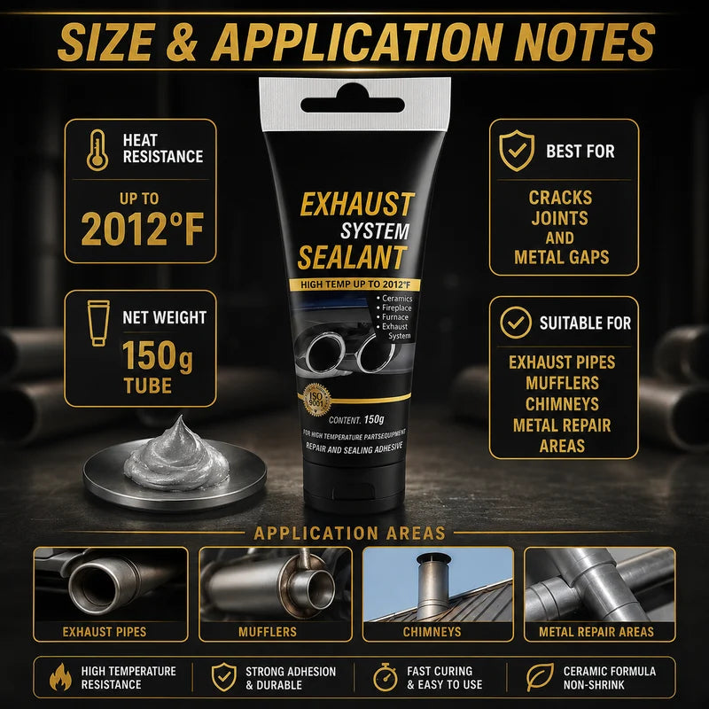 Univerzális fémjavító tömítőpaszta | SEALANT