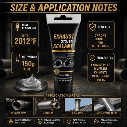 Univerzális fémjavító tömítőpaszta | SEALANT