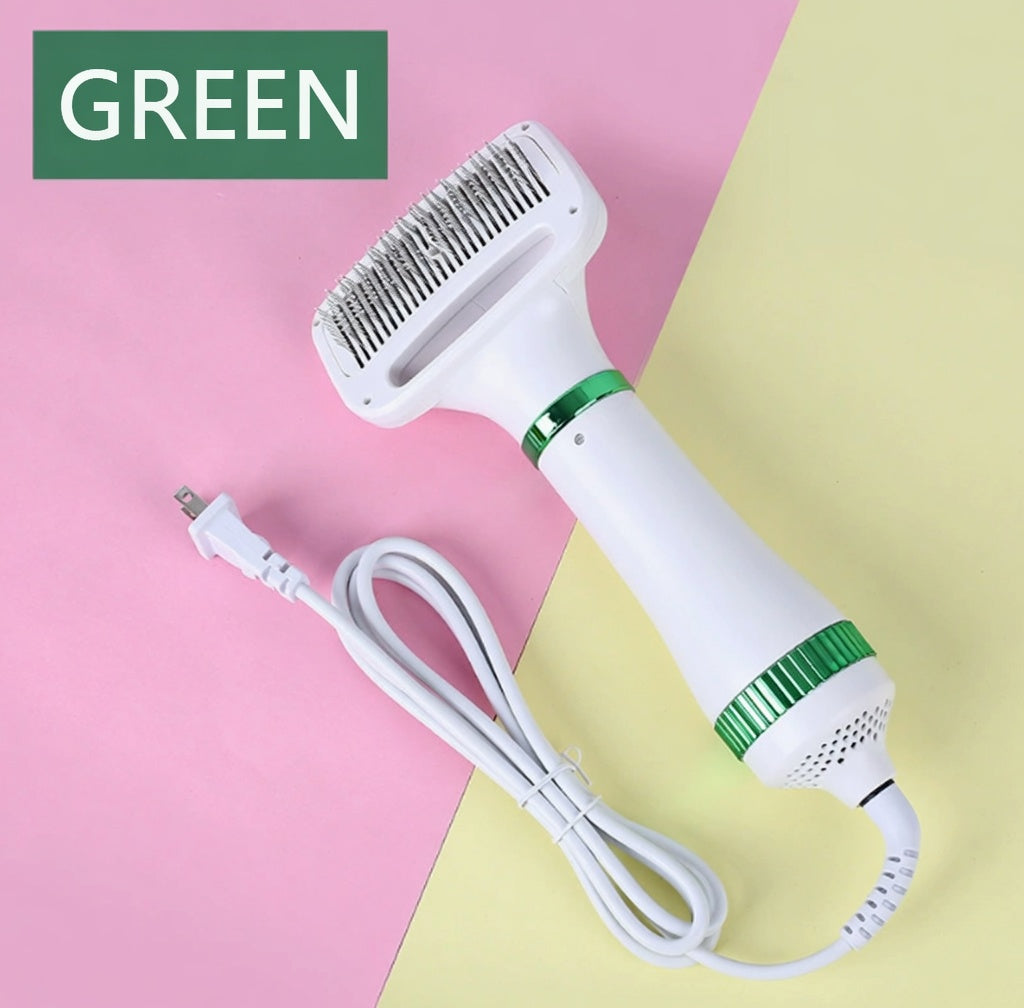 🔥Korlátozott mennyiség, jelenleg 50%-os kedvezménnyel🐕‍🦺✨300 W-os csendes állatfényező és fésű