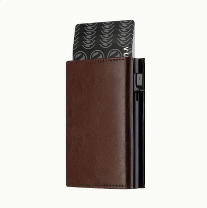 Bőr kártyatartó | CARD HOLDER