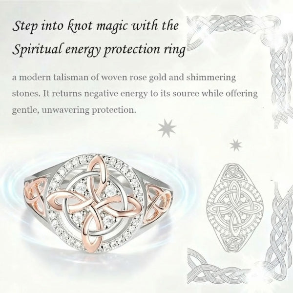 Spirituális energia védelmi gyűrű | LOORIE
