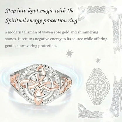 Spirituális energia védelmi gyűrű | LOORIE