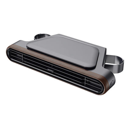 🚗 Frissesség az utazás során – Tölthető autóülés-hűtőventilátor, három sebességfokozat – Utánvéttel is megrendelhető 💨❄️