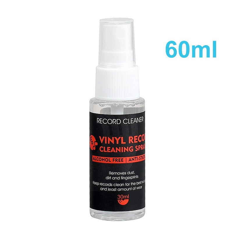 🎵 Kettőt az áráért 💥✨ Antistatikus tisztító spray vinylemezekhez