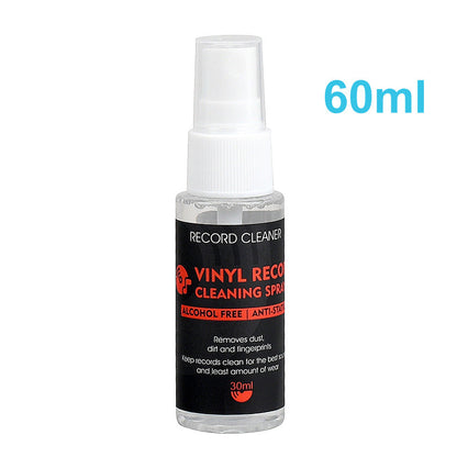 🎵 Kettőt az áráért 💥✨ Antistatikus tisztító spray vinylemezekhez