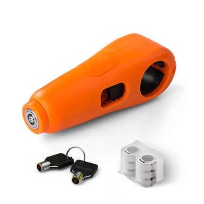 Univerzális kerékpár és motorkerékpár kormányzár riasztóval | HANDLEBAR LOCK
