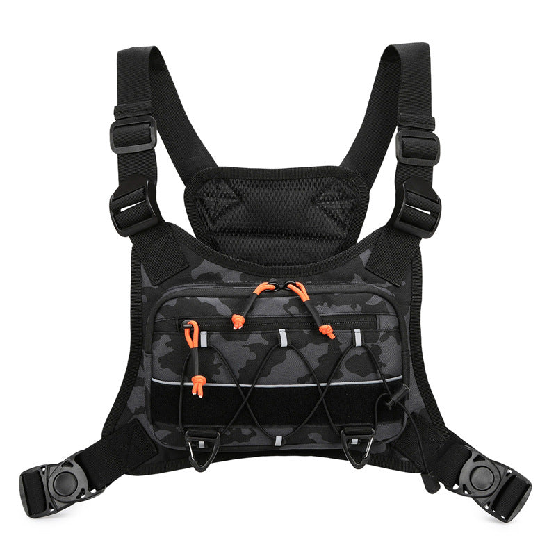 Taktikai mellkasi táska | CHEST BAG