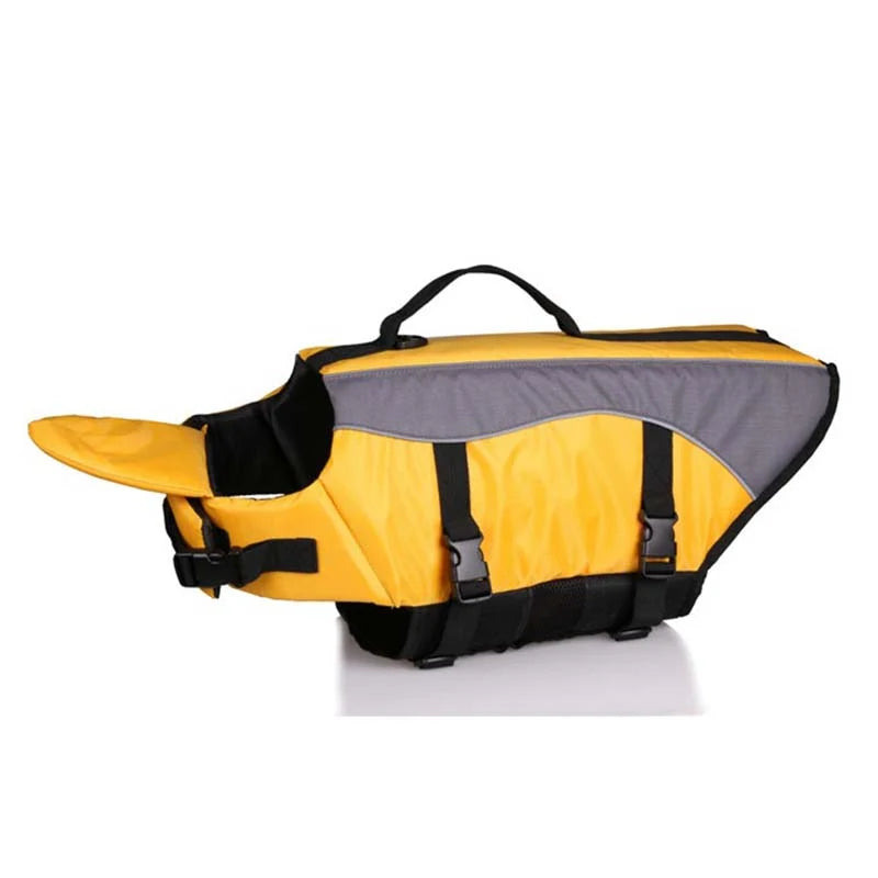 🐾 Állítható pántos kutya úszó mentőmellény | LIFE VEST