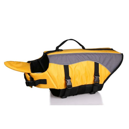 🐾 Állítható pántos kutya úszó mentőmellény | LIFE VEST
