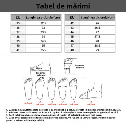 🔥Noutăți, astăzi la jumătate de preț pentru o perioadă limitată | Design ergonomic ✅Absorbție superioară a șocurilor ✅Corecție a mersului ✅Confortabile și versatile