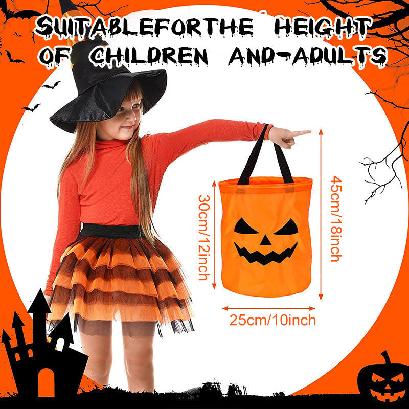 🎃 2026-os akció – Több mint 15 000 darabot adtunk el! ✨ Világító halloweeni tökös táska – LED-es világítással, tágas belső térrel 🍬