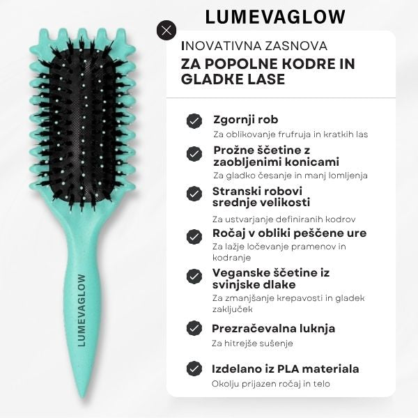 Fürtök szétválasztó kefe | BRUSH