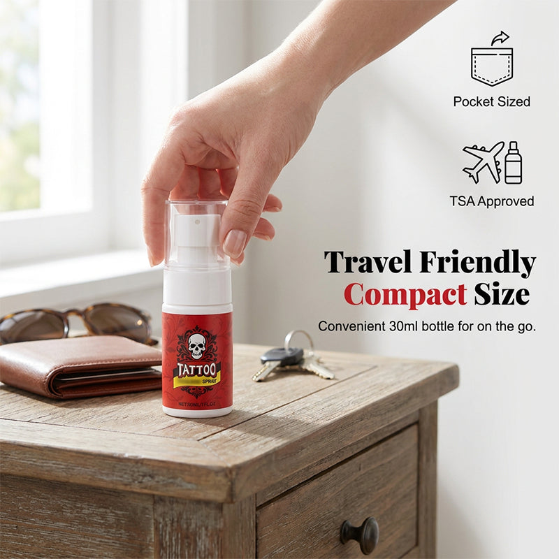 🔥🔥“DEEP HEALING”Hidratáló spray tetoválás utáni ápoláshoz