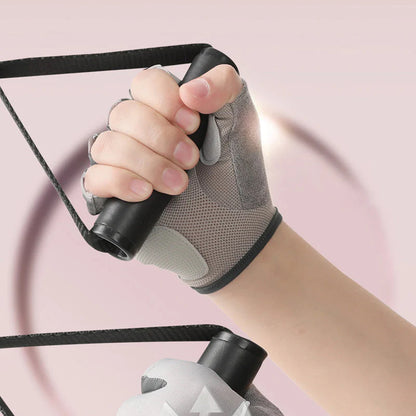 🧤 Légáteresztő, csúszásgátló edzőkesztyű – teljes tenyérvédelem, ergonómikus párnázás – utánvéttel ✨