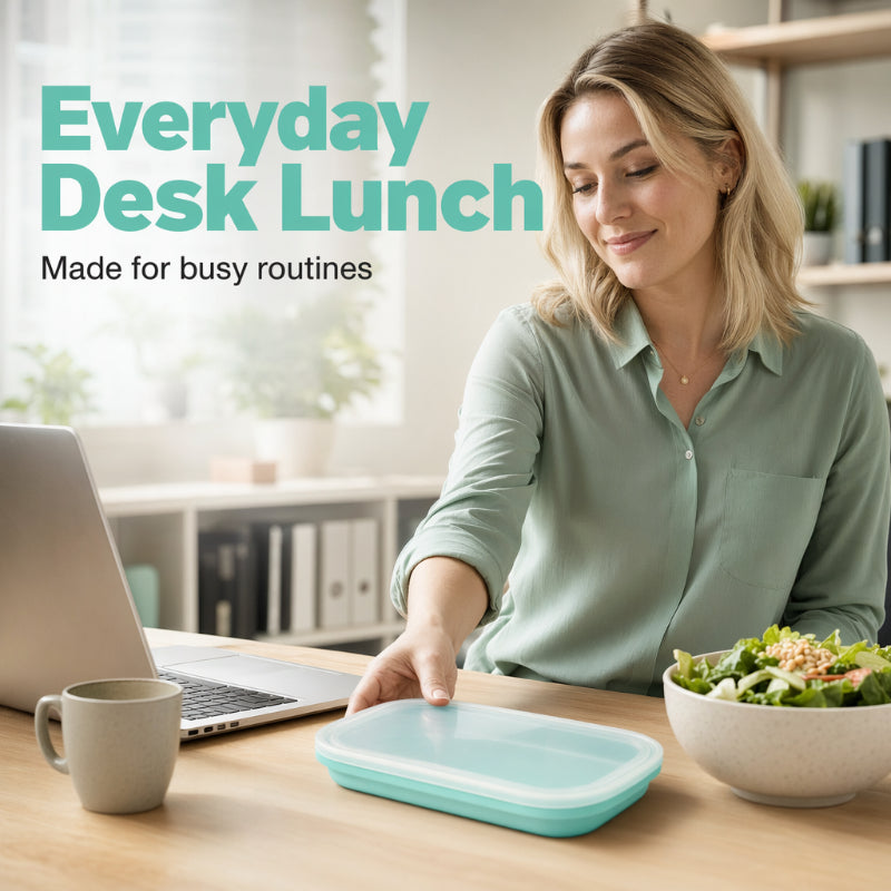 Szilikon ételtároló | SILICONE LUNCH BOX