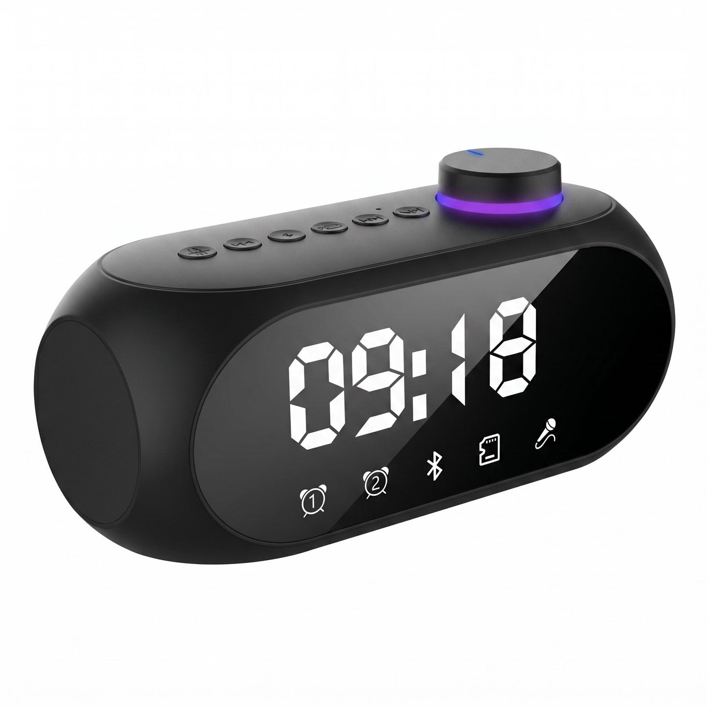 🎵 Bluetooth mini hangszóró – Erőteljes mélyhangok, hordozható, kültéri használatra alkalmas, vízálló, hosszú akkumulátor-élettartam, zene bárhová, utánvéttel