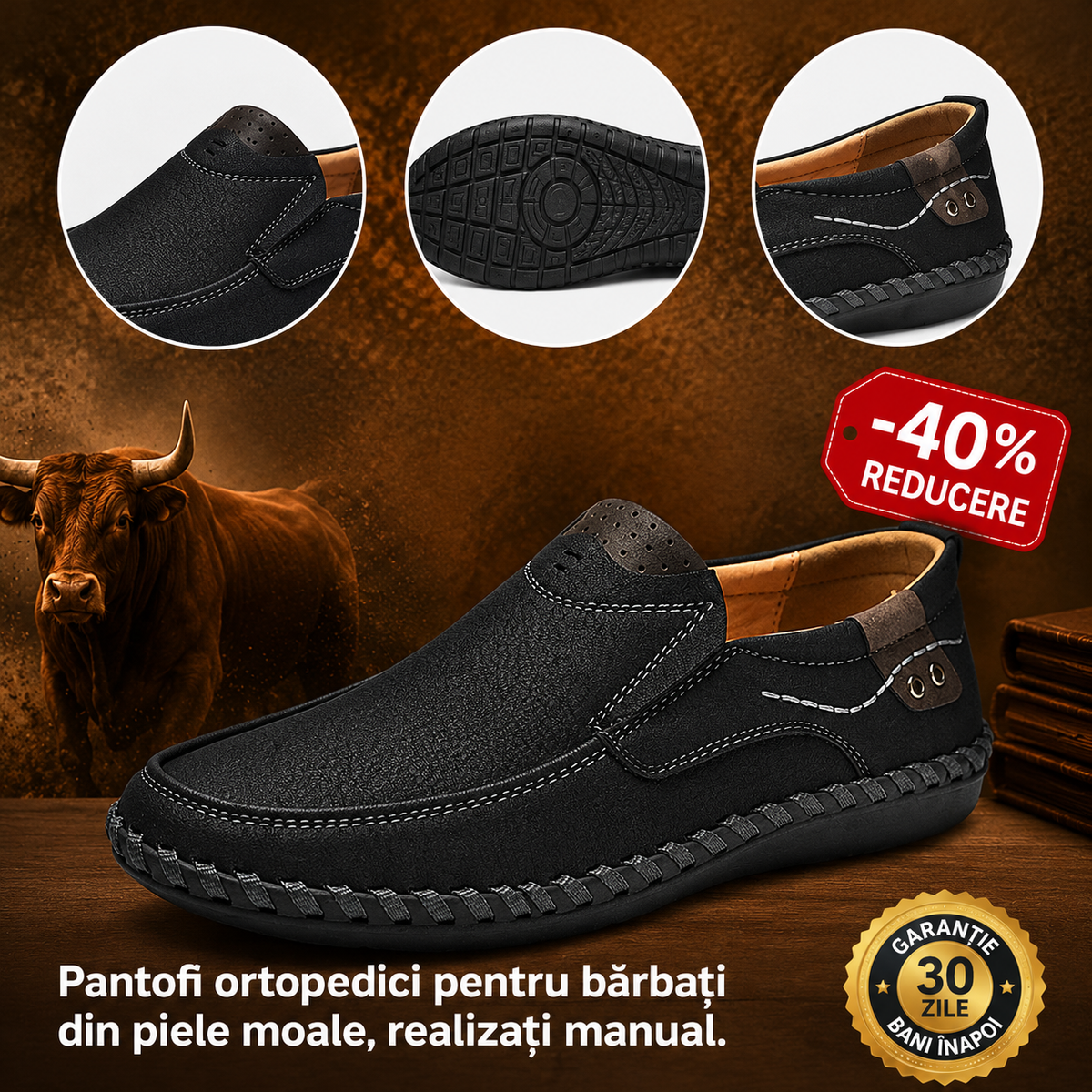 🔥Noutăți, astăzi la jumătate de preț pentru o perioadă limitată | Design ergonomic ✅Absorbție superioară a șocurilor ✅Corecție a mersului ✅Confortabile și versatile