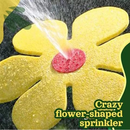 💧🌻 2026-ban piacra kerülő, Napraforgó alakú kerti szórófej | DAISYSPRINK