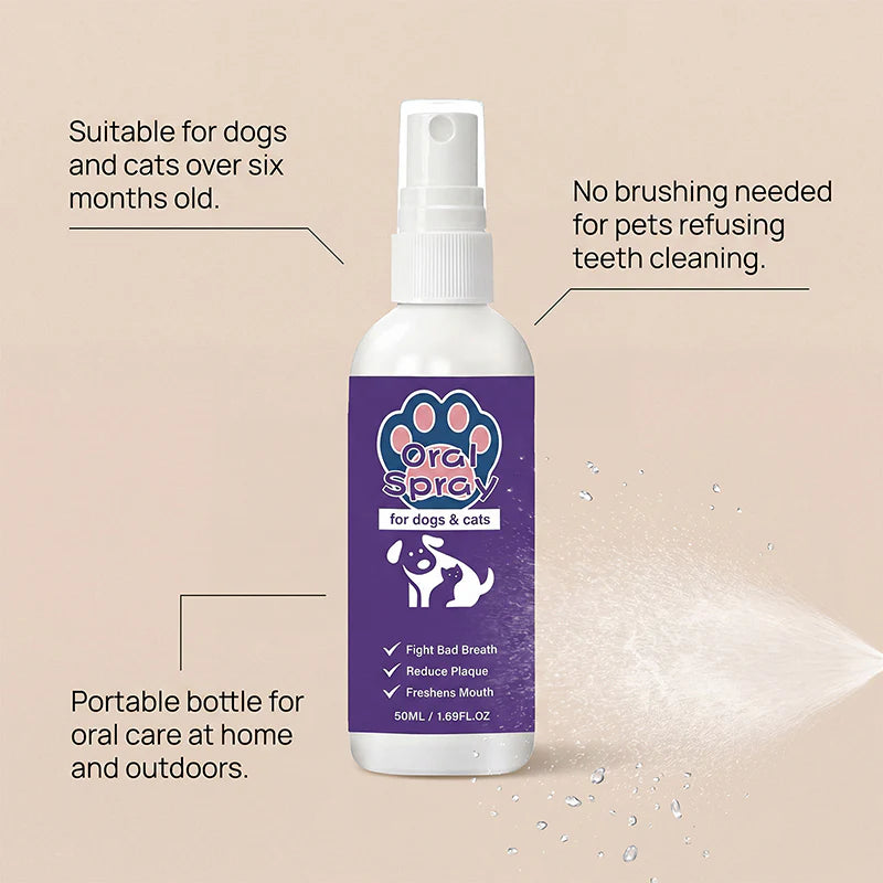 🎁 Vásárlás (összesen 2 darab) ✨ Friss macska és kutya spray