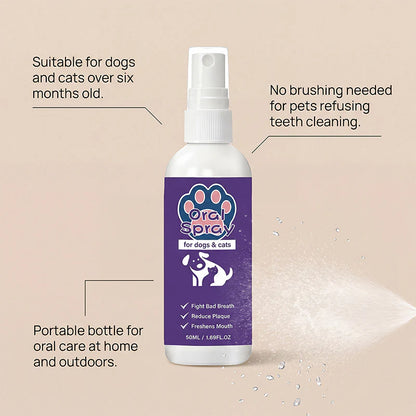 🎁 Vásárlás (összesen 2 darab) ✨ Friss macska és kutya spray