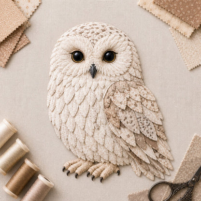 3D Patchwork Madár DIY Készlet - Ajándék | BLEMOR