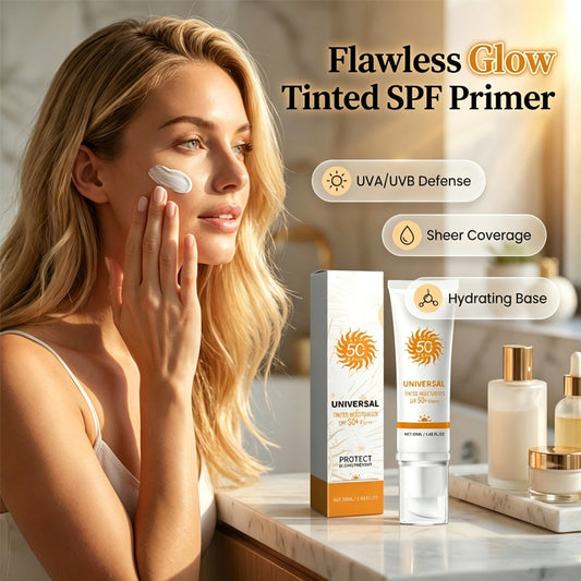 🧴 Színezett alapozó, SPF 50+☀️
