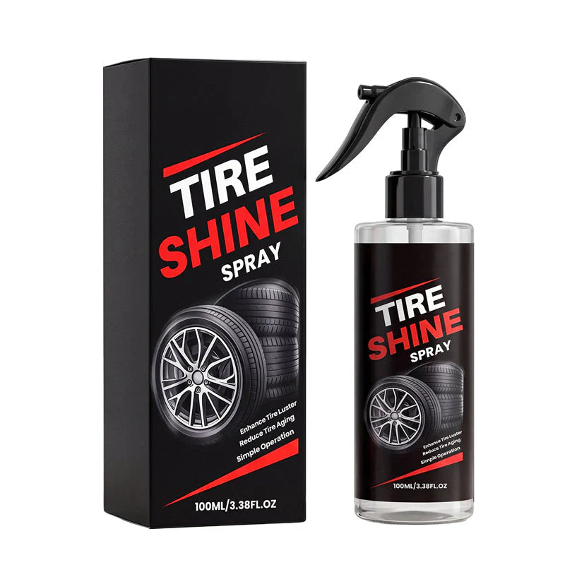 🚗Hosszú hatástartamú gumiabroncs-fényező spray✨