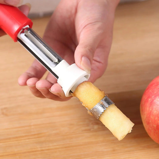 🔥Félárú akció🏷🍎 Rozsdamentes acél alma szerszám – éles penge, biztonságos használat
