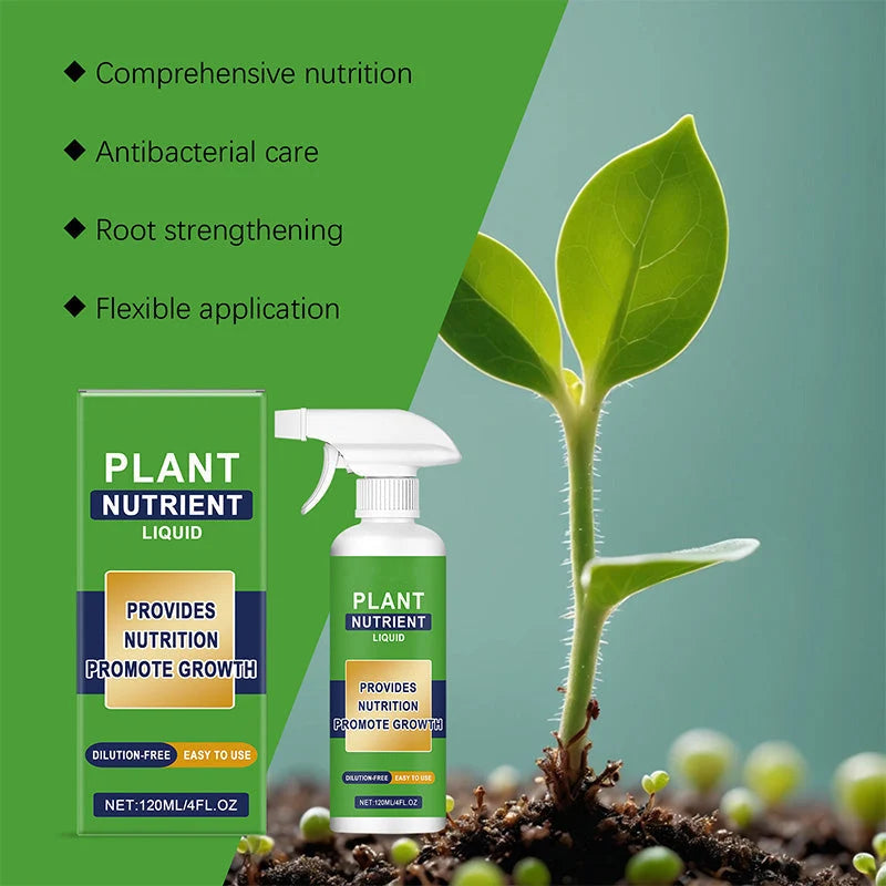 🌱 Univerzális kerti növénytáp permet | PLANT