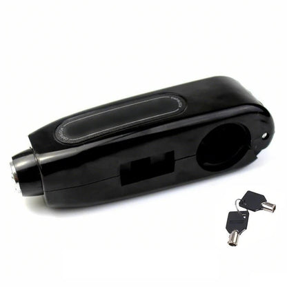 Univerzális kerékpár és motorkerékpár kormányzár riasztóval | HANDLEBAR LOCK