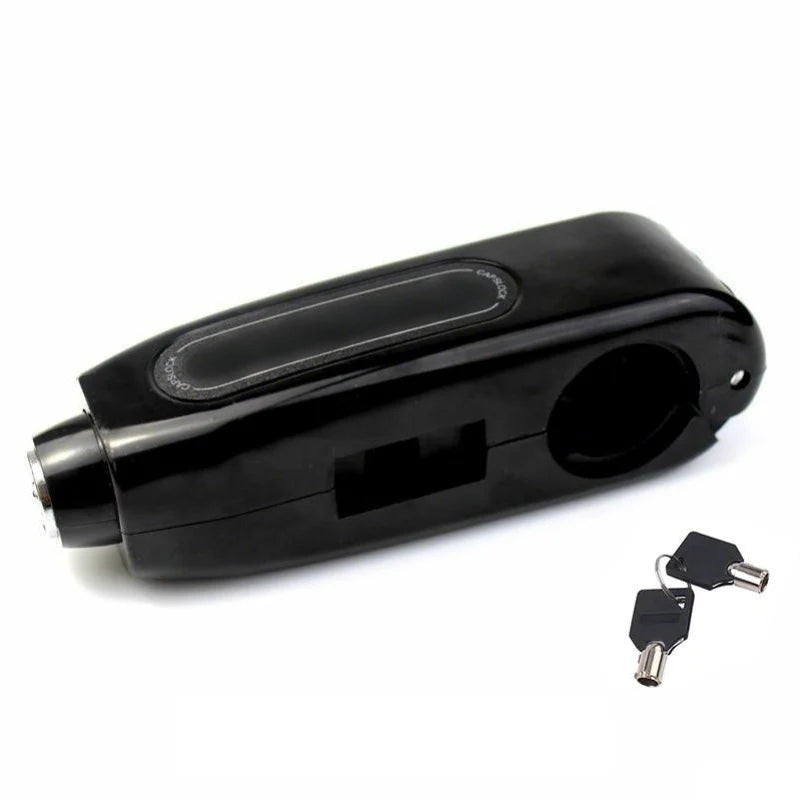 Univerzális kerékpár és motorkerékpár kormányzár riasztóval | HANDLEBAR LOCK