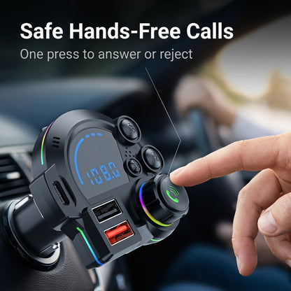 Autós Bluetooth FM-adó | CARFM
