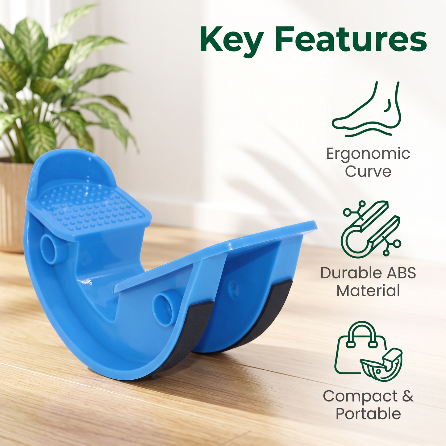 🦶 Ergonomikus hordozható lábnyújtó pad sportolók számára | STRETCHFOOT 🌿✨