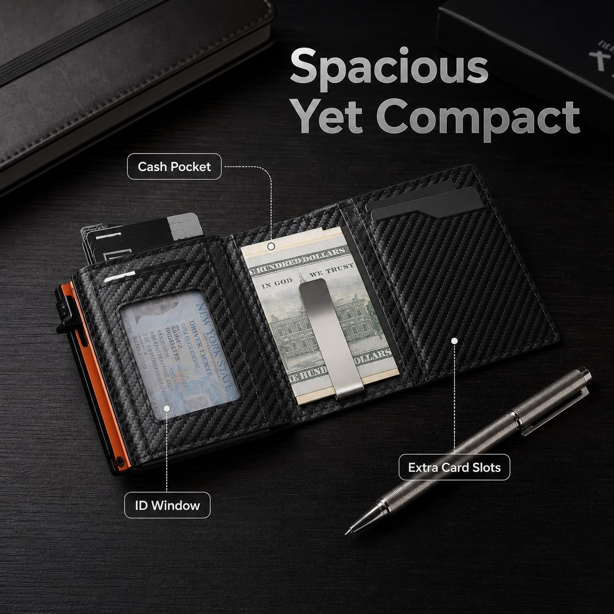 Bőr kártyatartó | CARD HOLDER