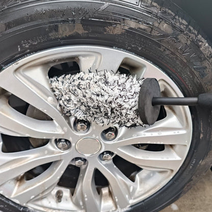 V alakú keréktárcsa tisztítókefe | WHEELBRUSH