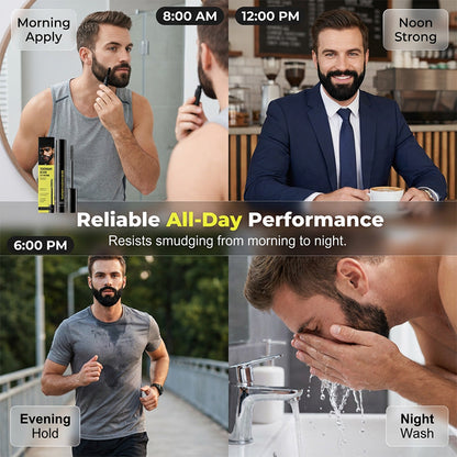 ⏰ Utolsó nap! 50%-os kedvezmény + egy plusz egy ingyen🧔✨ Ez a szakáll- és szemöldökfesték eltakarja az ősz hajszálakat, és természetes színt kölcsönöz