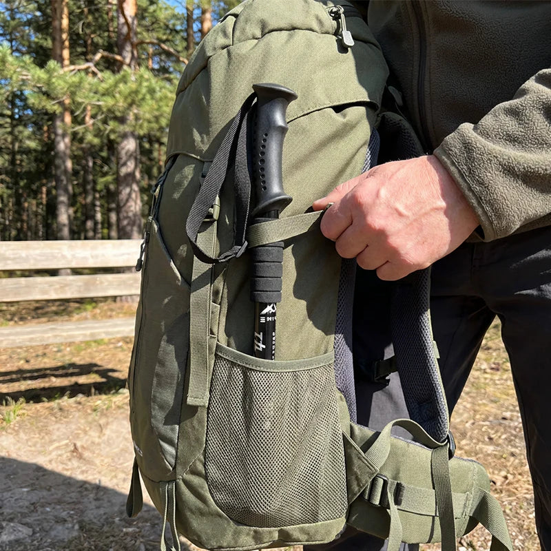 ⛰️Állítható alumínium túrabot – tartós, lengéscsillapító, könnyű 🌲