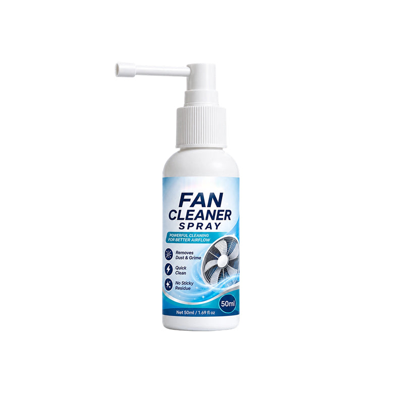 🌬️ Többfunkciós ventilátor-tisztító spray