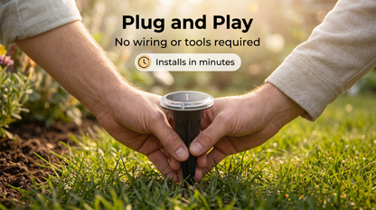 💡🌿 Napenergiával működő kerti ösvénylámpa – automatikus be- és kikapcsolás, vízálló, kiválóan alkalmas ösvényekhez, kocsibeállókhoz és teraszokhoz ✨