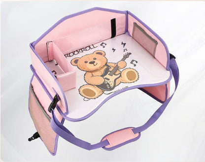 ✨🧸 A gyerekek játékait mindenfelé szétszórják? – A többfunkciós tárolótálca segít rendet tartani!