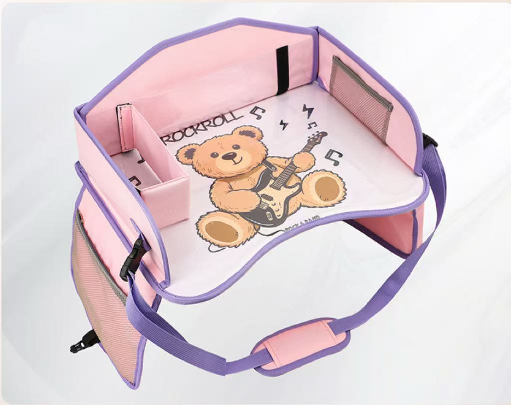 ✨🧸 A gyerekek játékait mindenfelé szétszórják? – A többfunkciós tárolótálca segít rendet tartani!