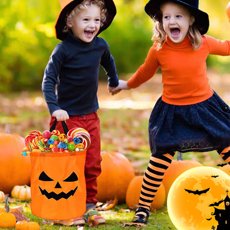 🎃 2026-os akció – Több mint 15 000 darabot adtunk el! ✨ Világító halloweeni tökös táska – LED-es világítással, tágas belső térrel 🍬