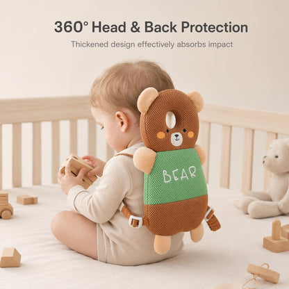 360° körvédő légáteresztő baba zuhanásgátló párna kisgyermekeknek | BABYHEAD