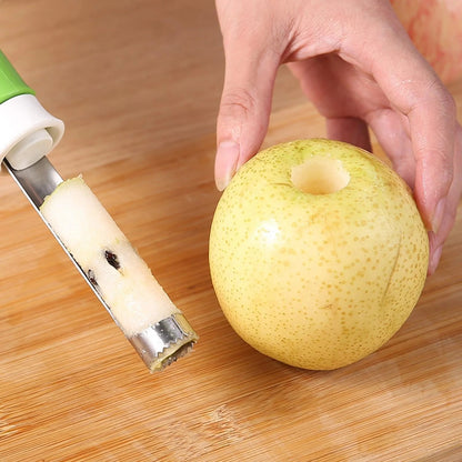 🔥Félárú akció🏷🍎 Rozsdamentes acél alma szerszám – éles penge, biztonságos használat