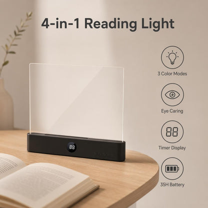 LED-es Háromszínes szemkímélő olvasólámpa | LAMP